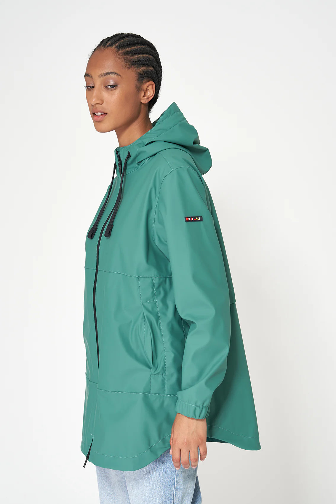 100% Waterproof Raincoat With Heat-Sealed Seams С3215 - Batela