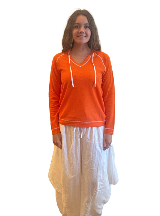 V Neck Top 51814 - Elliott Lauren