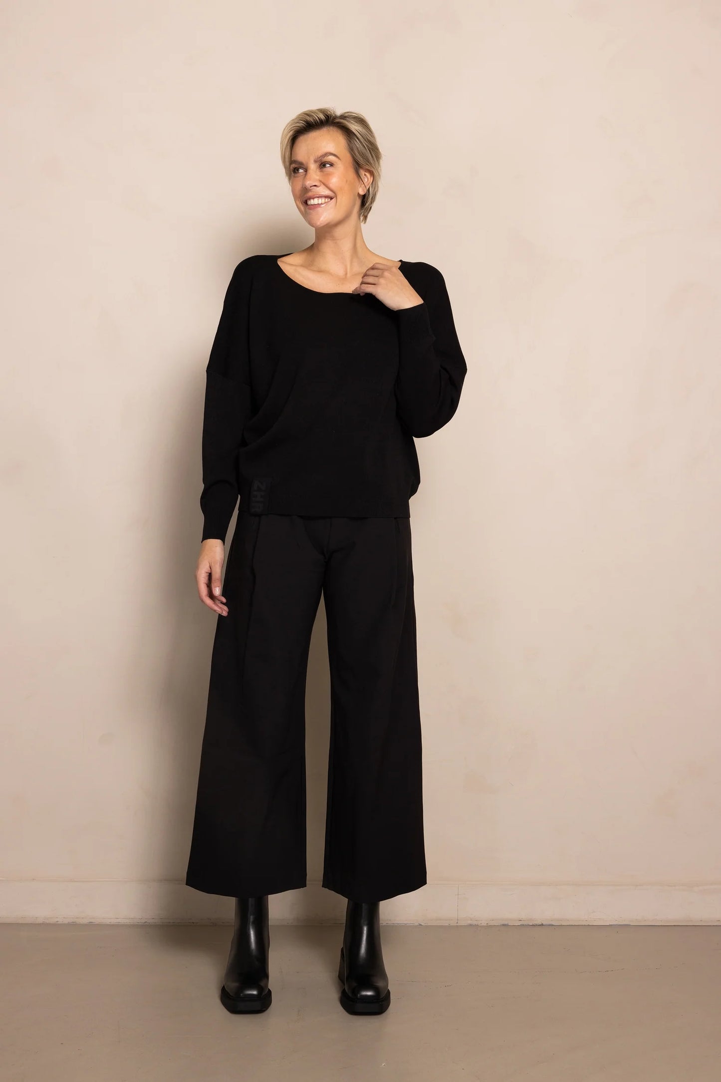 ZHTALIA Knit Sweater ZK146-N937 - ZHRILL