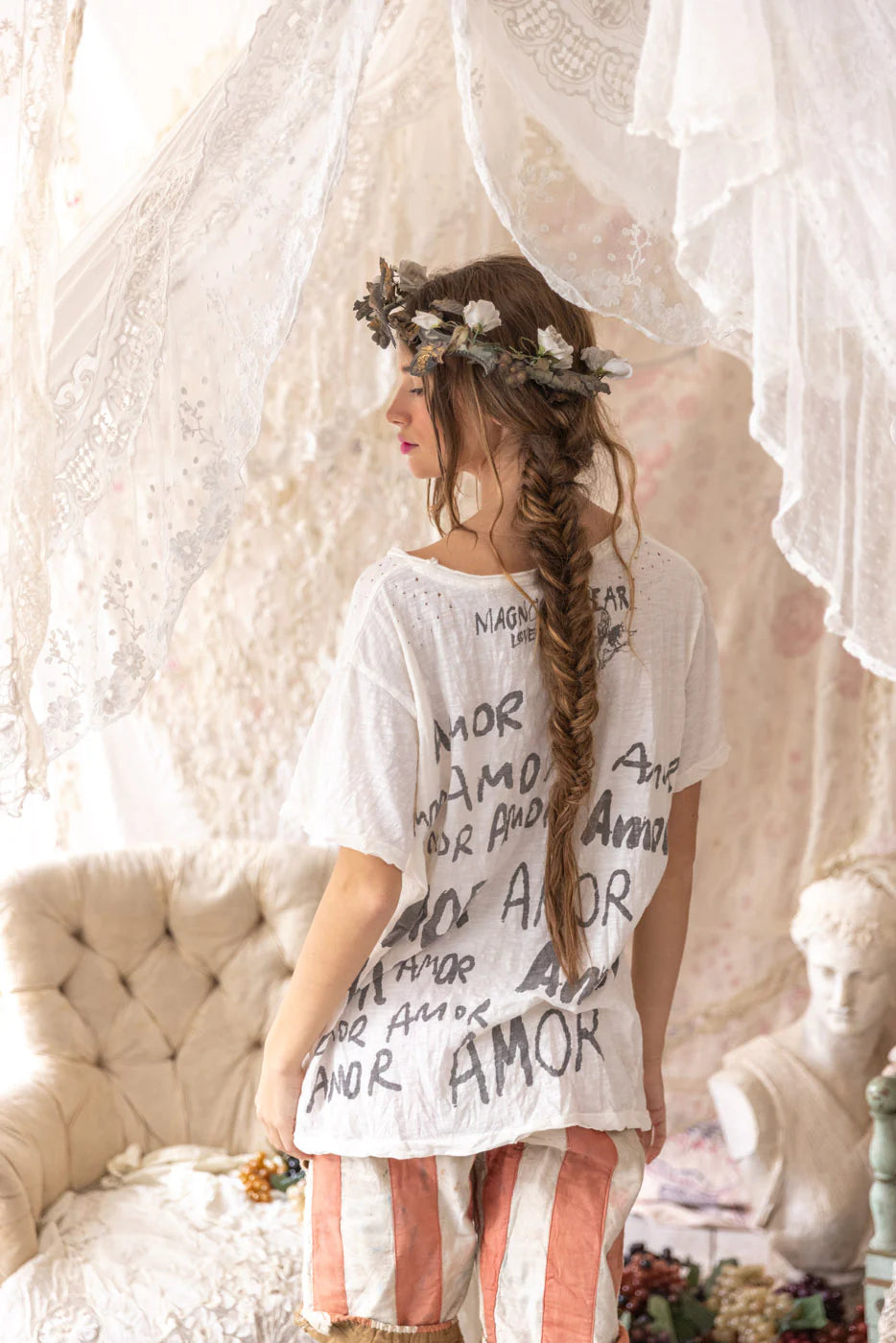 Season Of Love Amor Tee 2157 - Magnolia Pearl