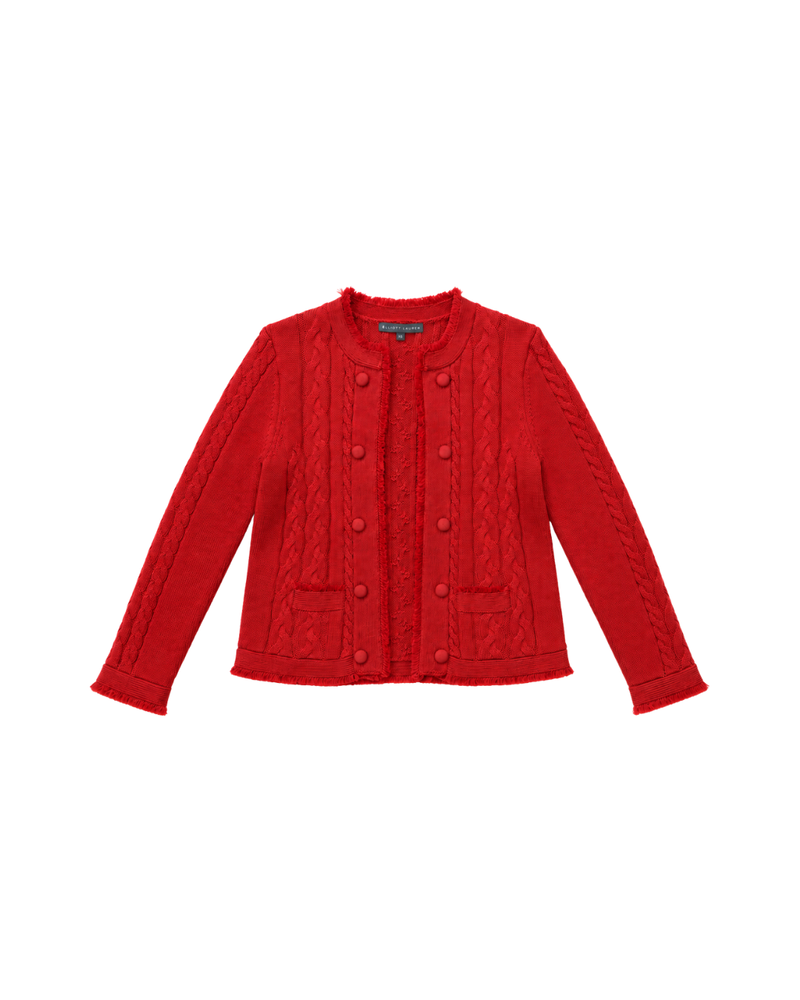 Knit Cardigan 52029 - Elliott Lauren