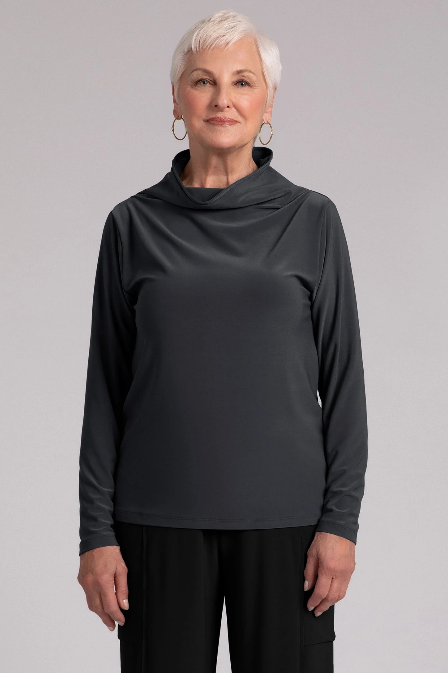 Funnel Neck Top 22340-3 - Sympli