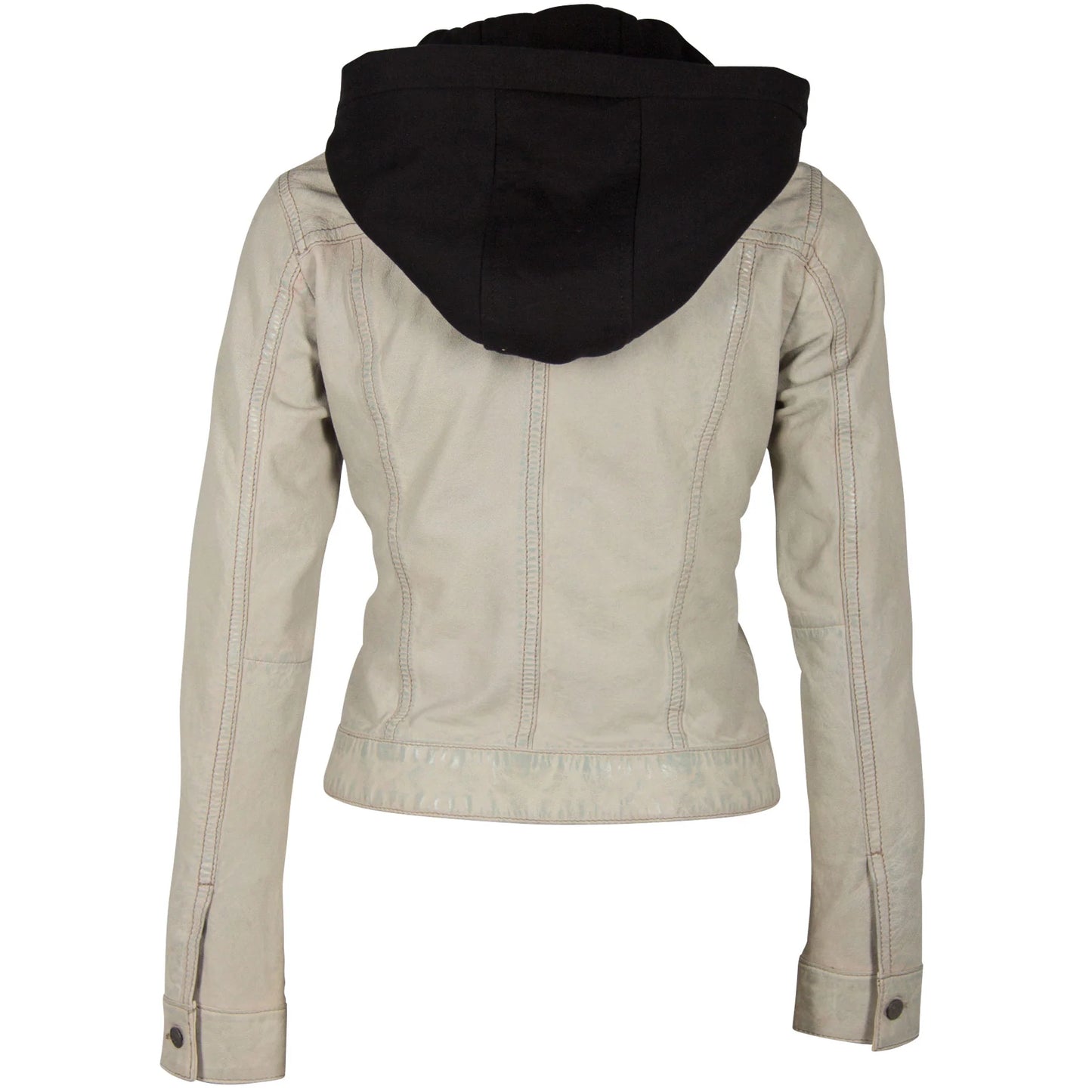 Jenny RF Leather Jacket - Mauritius