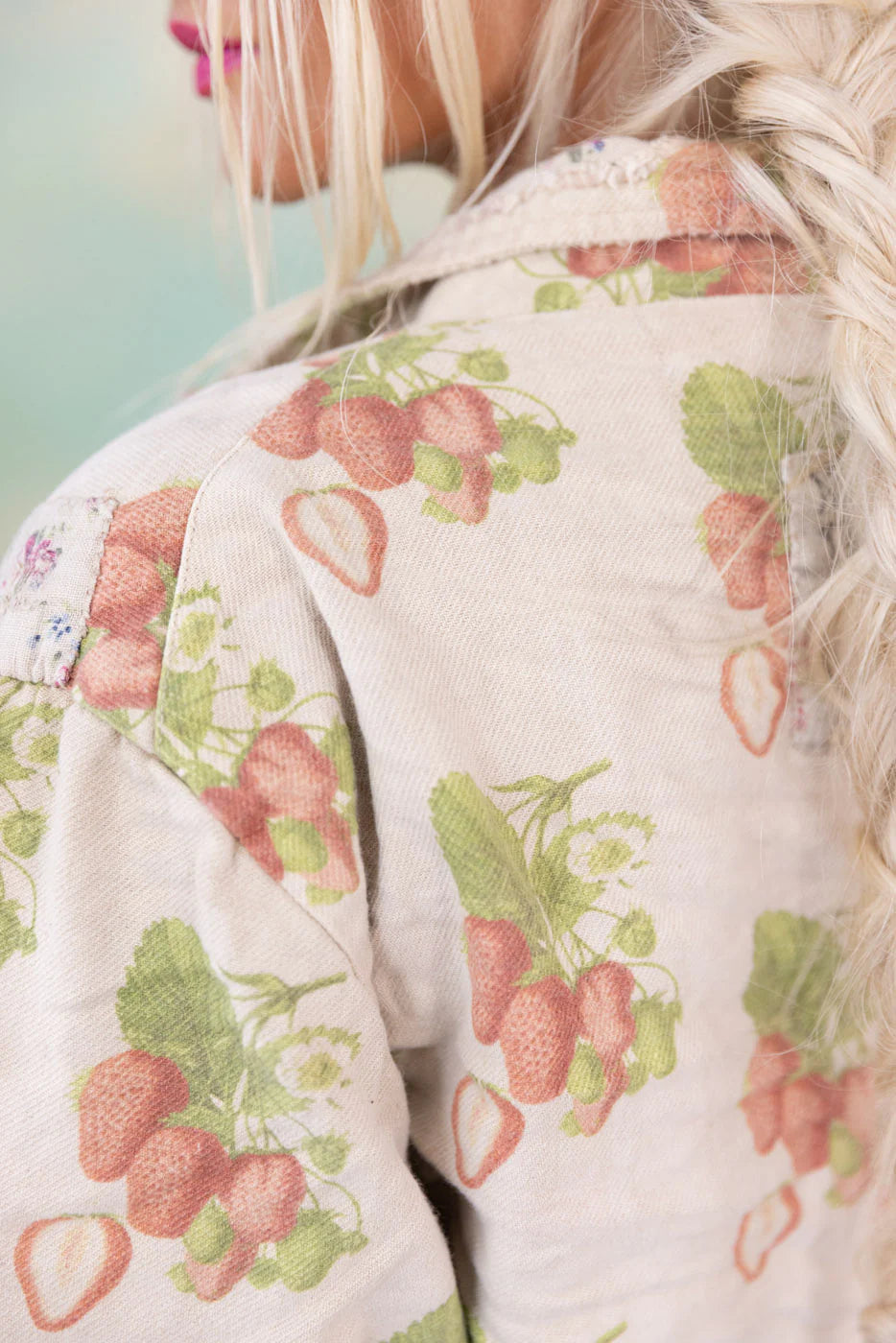 Fredina Jacket 658 - Magnolia Pearl
