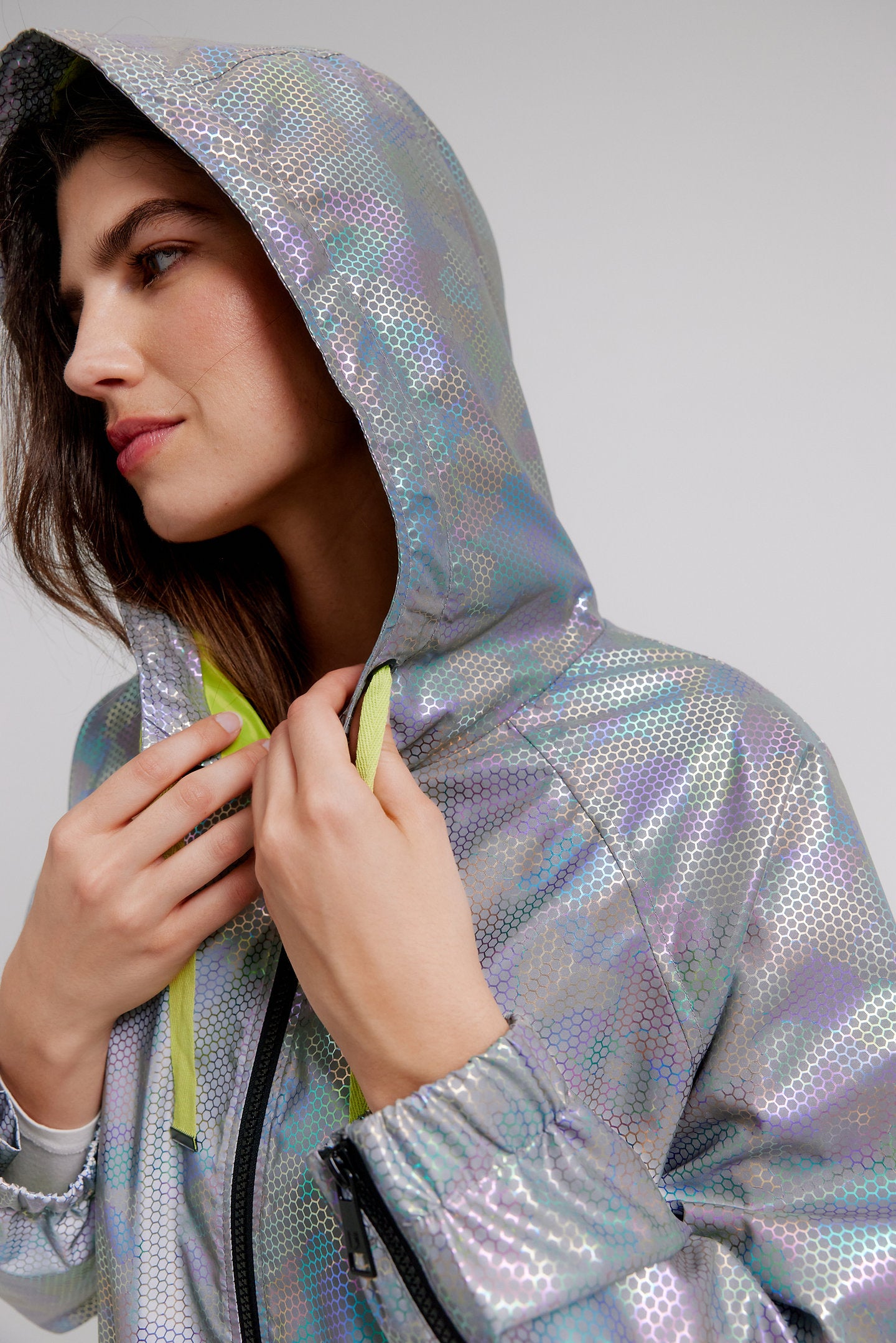 Packable Raincoat K5452R-184 - Nikki Jones