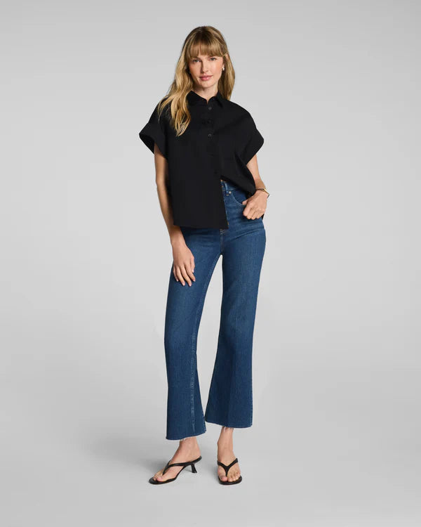 Raw Hem Kick Flare Jeans 22434R - Spanx