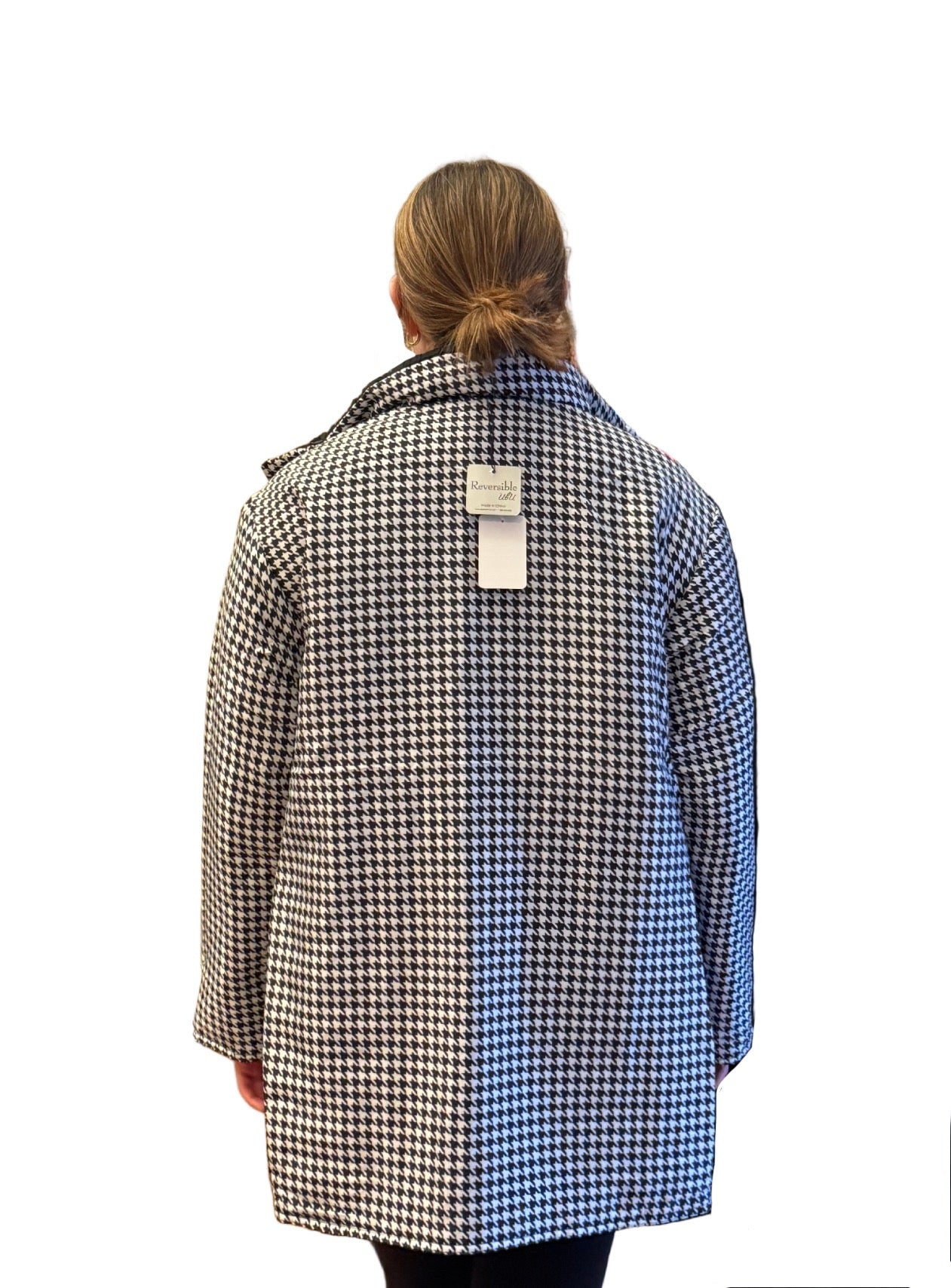 Reversible Quilted Coat 4237SP - UBU