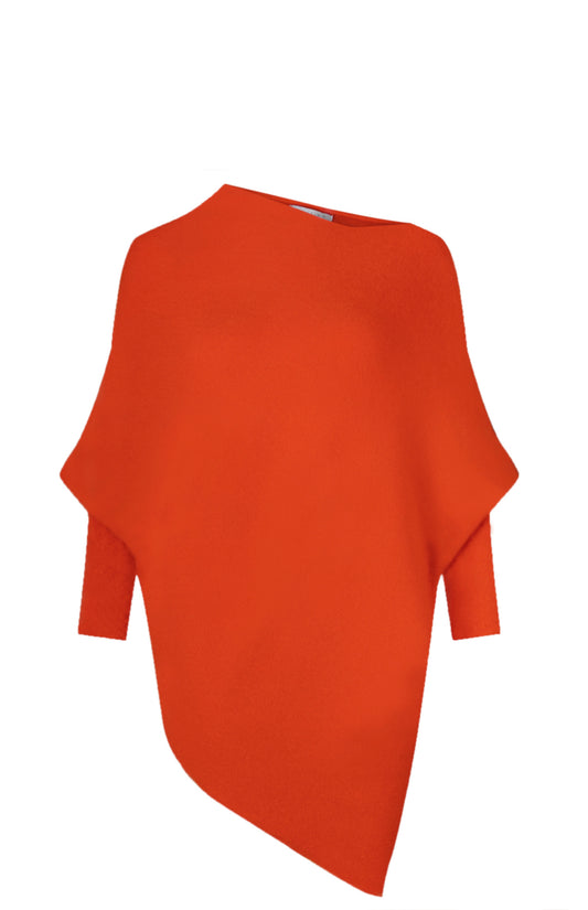 EMILIE Asymmetric Jumper - Amazing Woman