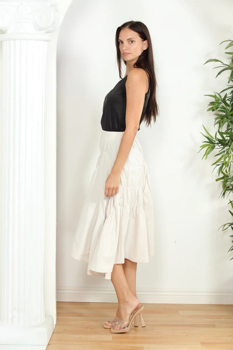 Engineer Tuck Skirt 62603 - Zero Degree Celsius