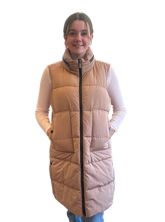 Light Quilted Vest K5142RK-323 - Nikki Jones