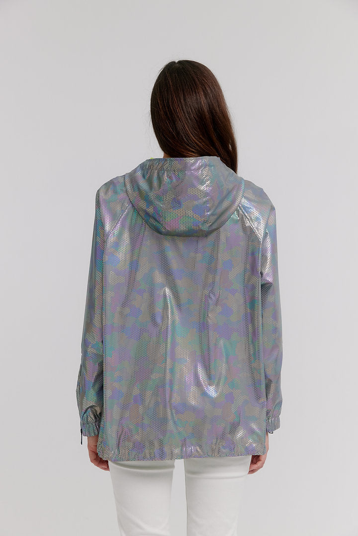 Packable Raincoat K5452R-184 - Nikki Jones