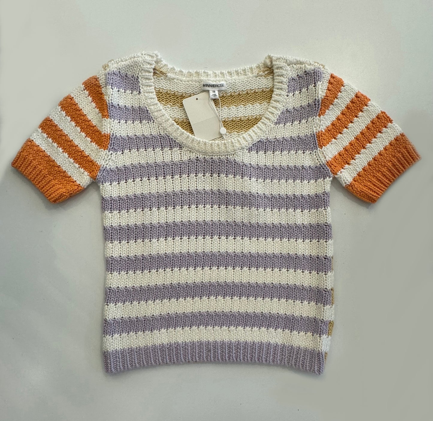 Striped Sweater T7591 - Minnie Rose