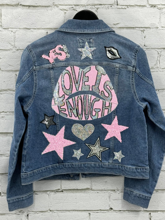 Yes! Love is Enough - Stitch 1988