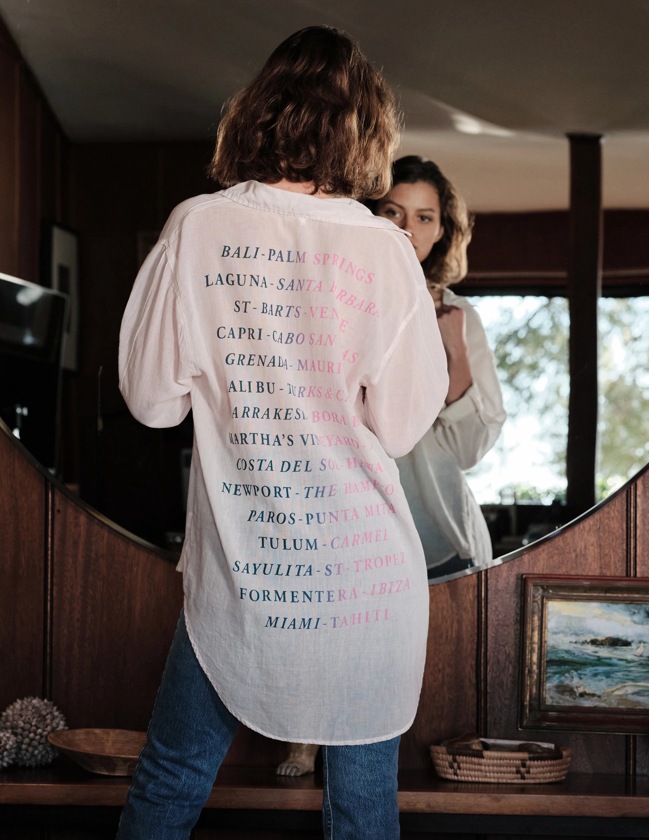Destinations Oversized Shirt 396A7- Sundry – Alice Becker Inc