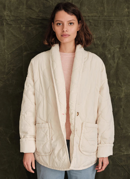 Oversized Quilted Jacket T14A16 - Sundry