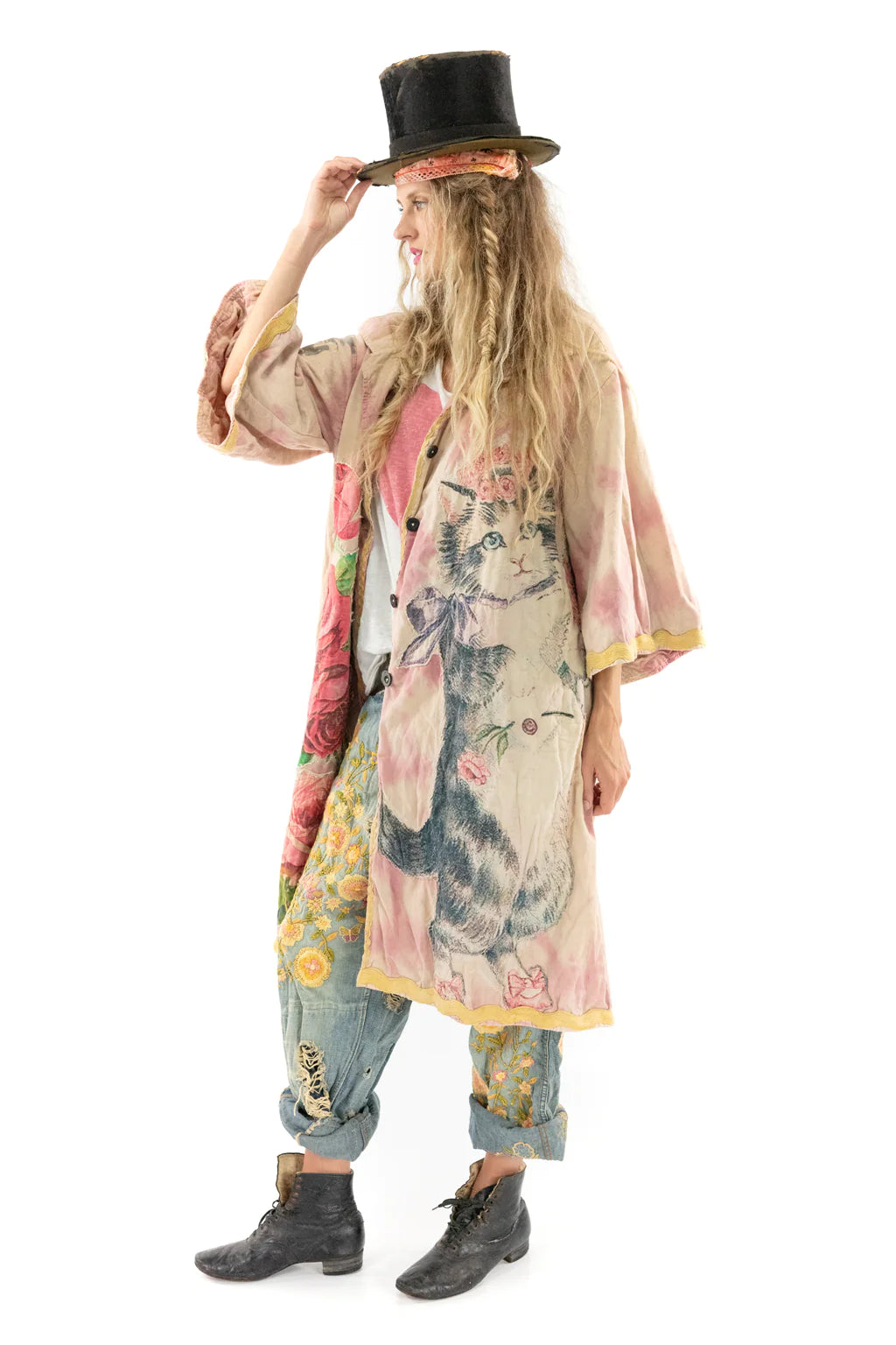Love and Floral Cyrene Jacket 587 - Magnolia Pearl