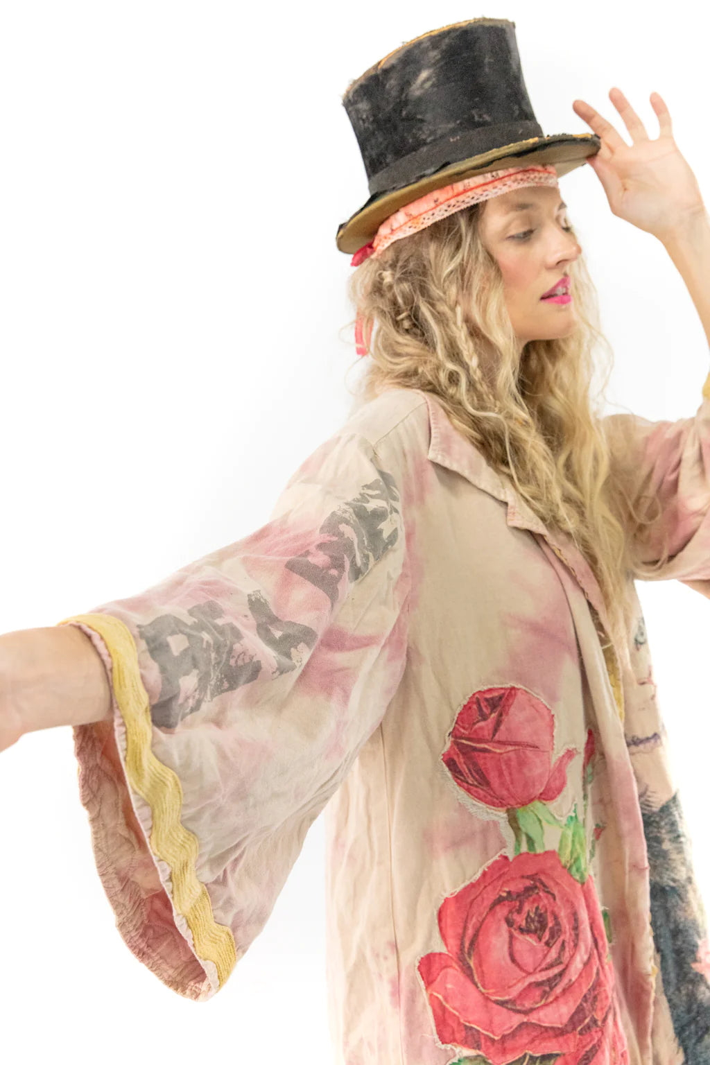 Love and Floral Cyrene Jacket 587 - Magnolia Pearl