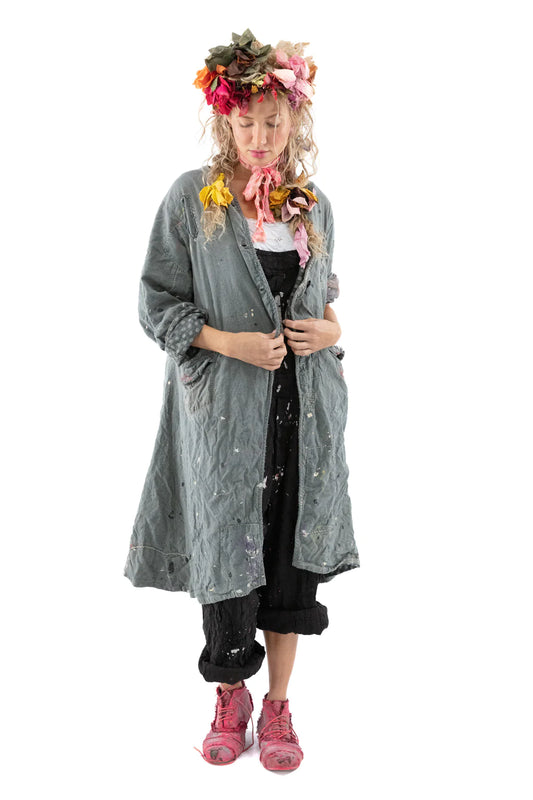 Leni Jacket with Paint 900 - Magnolia Pearl