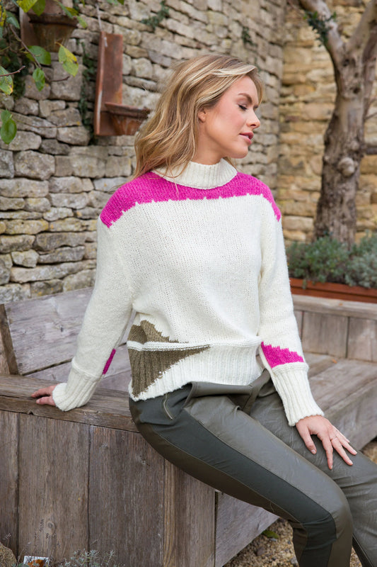 Franco Turtle Neck 3 Color Sweater - Suzy D London
