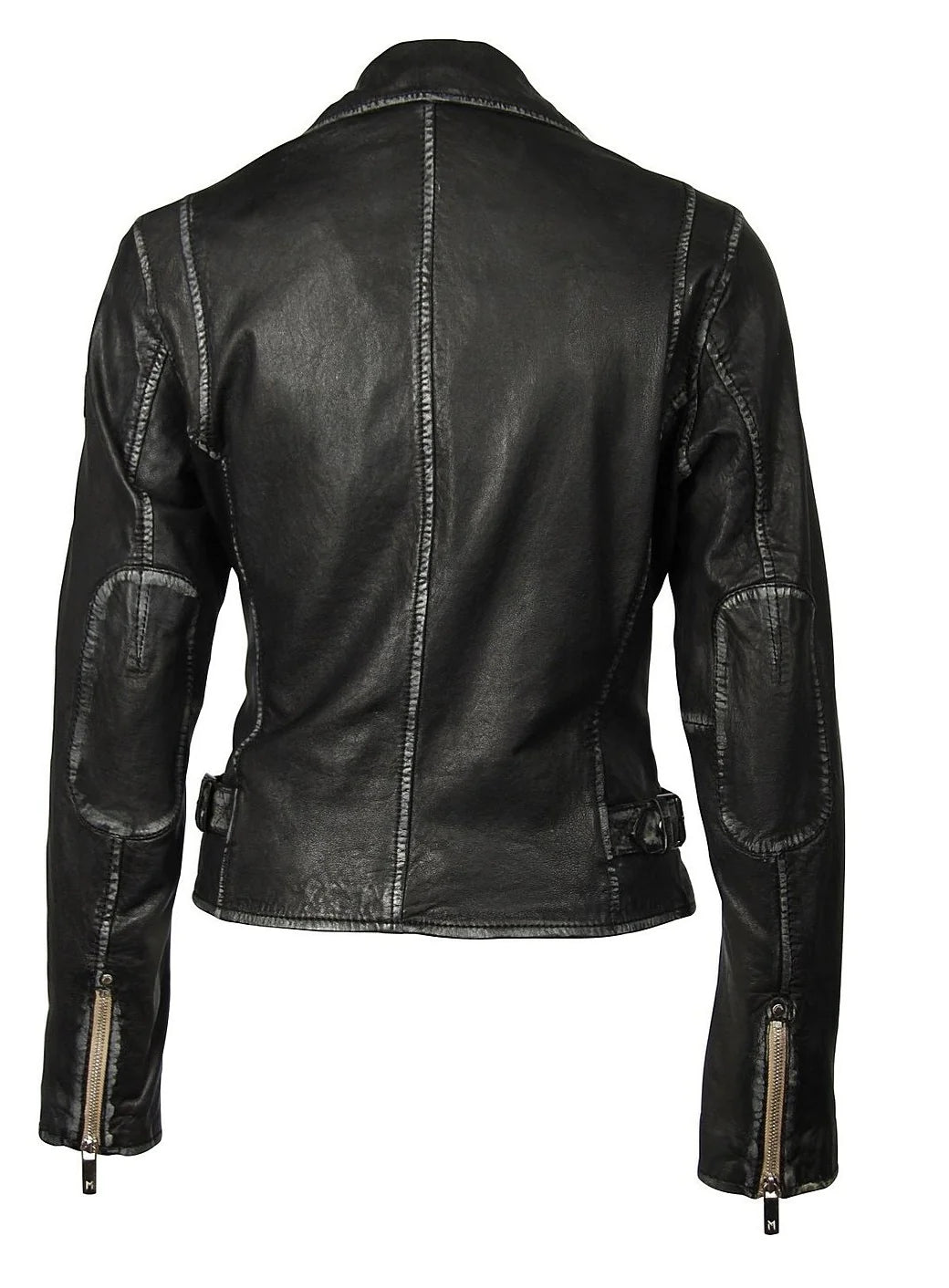 Sofia RF Leather Jacket - Mauritius