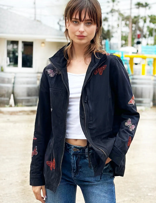 Rider Embroidered Jacket TL1006J - Third Layer
