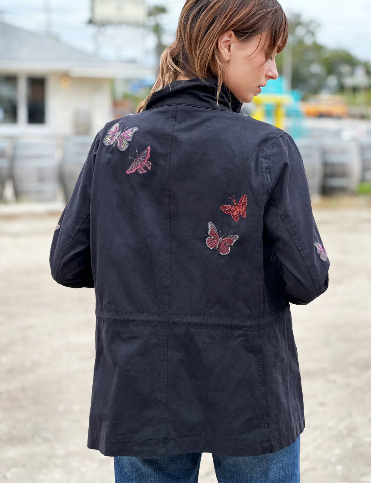 Rider Embroidered Jacket TL1006J - Third Layer