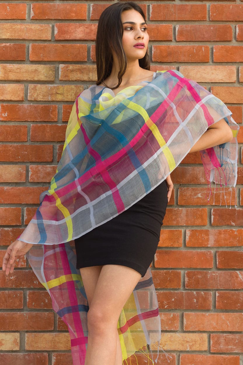 Mitra Handloom Scarf - Sevya Handmade