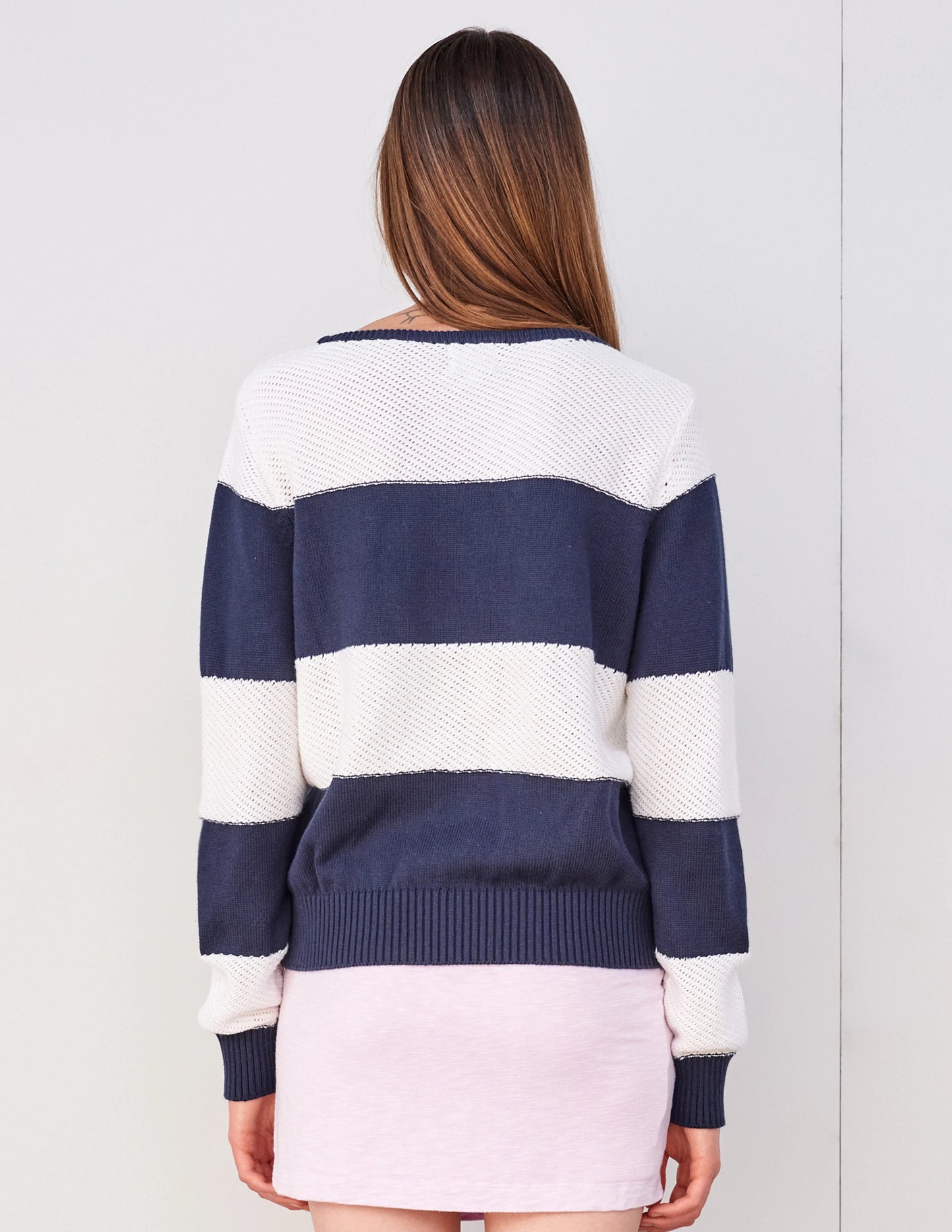 La Mer Striped Sweater SP24-A30-Z66 - Sundry