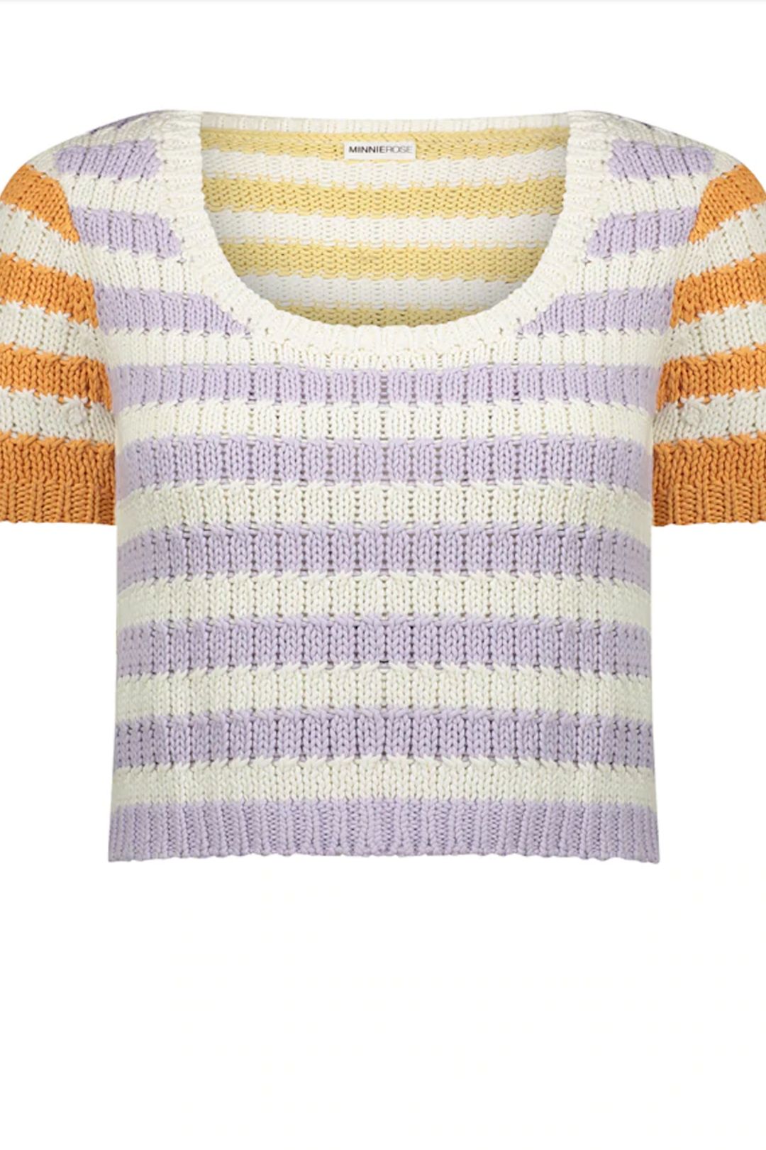 Striped Sweater T7591 - Minnie Rose