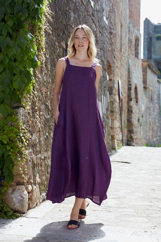 Linen Dress 90966 - INIZIO