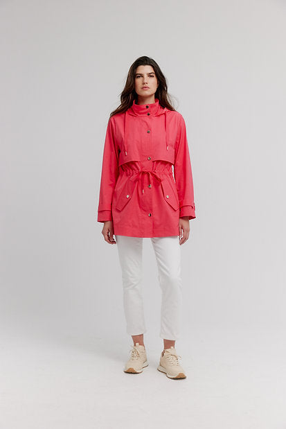 Packable Raincoat K5239RN-302 - Nikki Jones