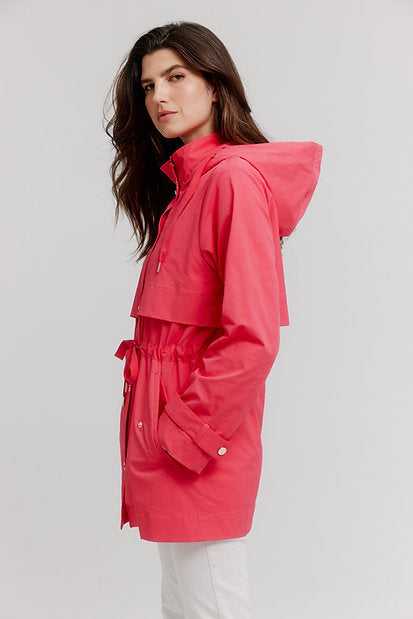 Packable Raincoat K5239RN-302 - Nikki Jones