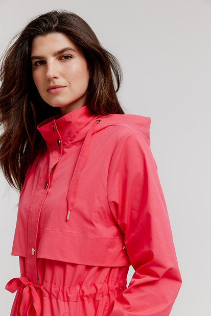 Packable Raincoat K5239RN-302 - Nikki Jones