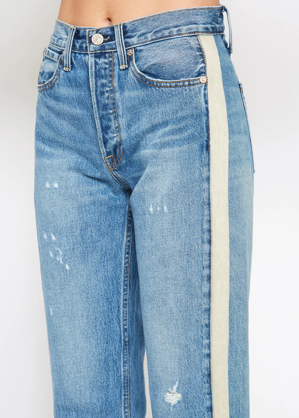 Remastered Upcycled Crop Straight FR1553RMST - No End Denim