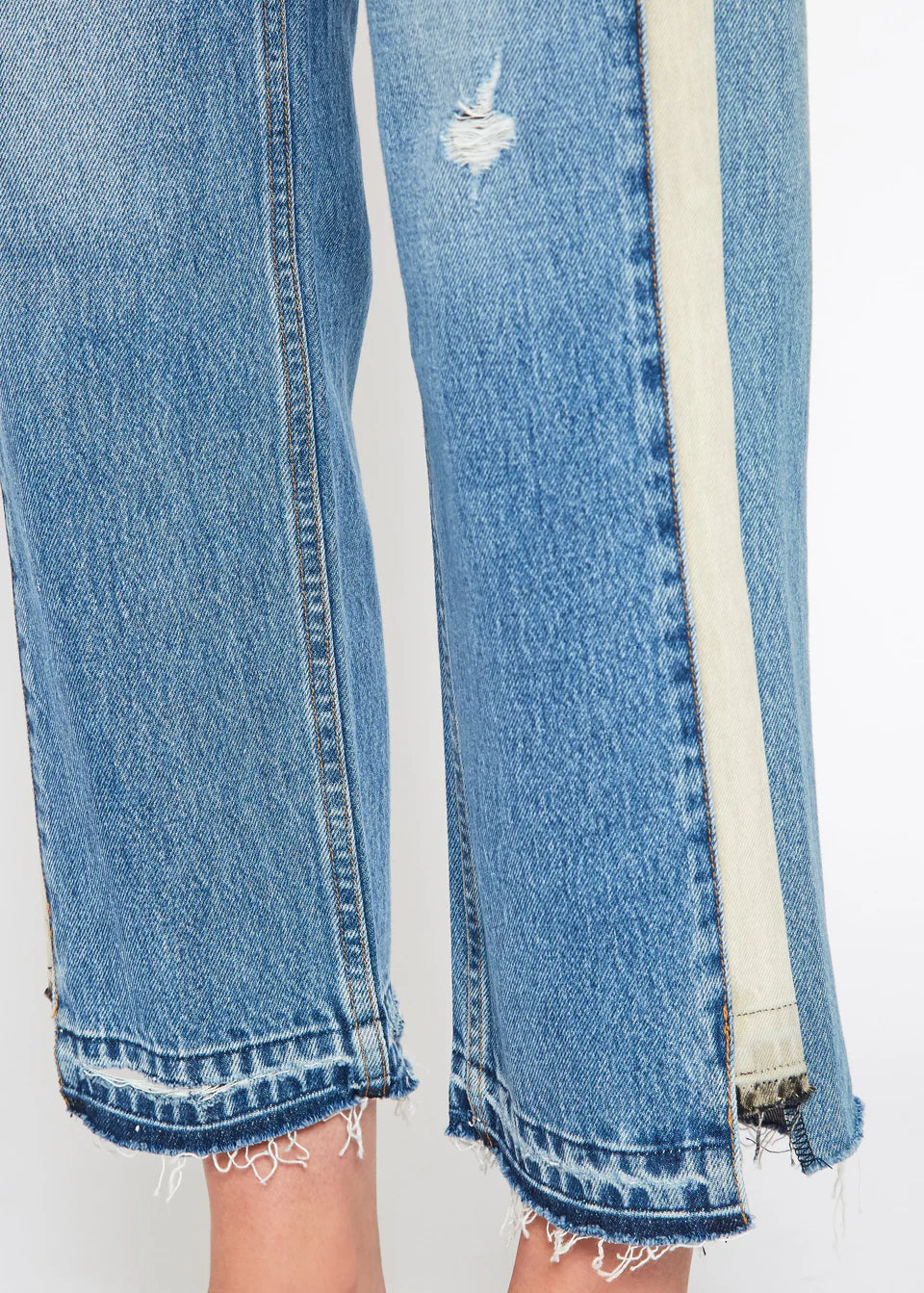 Remastered Upcycled Crop Straight FR1553RMST - No End Denim