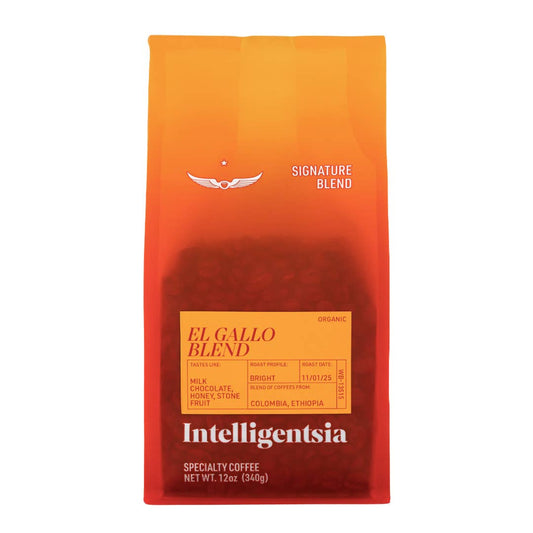 El Gallo Blend Organic Coffee, 12oz