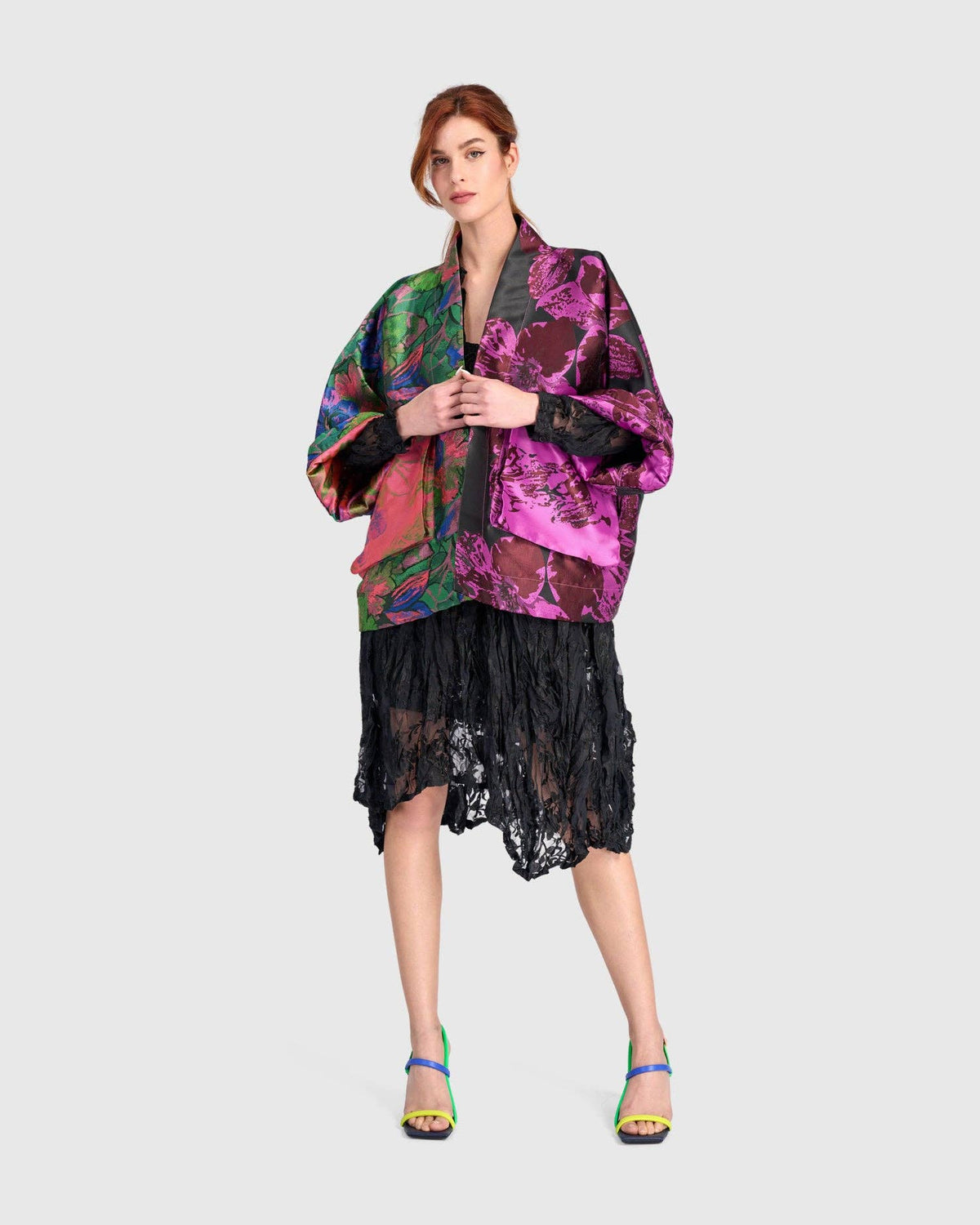 Elysium Jacket, Jacquard Mix: MIX / XL (US 18-20)