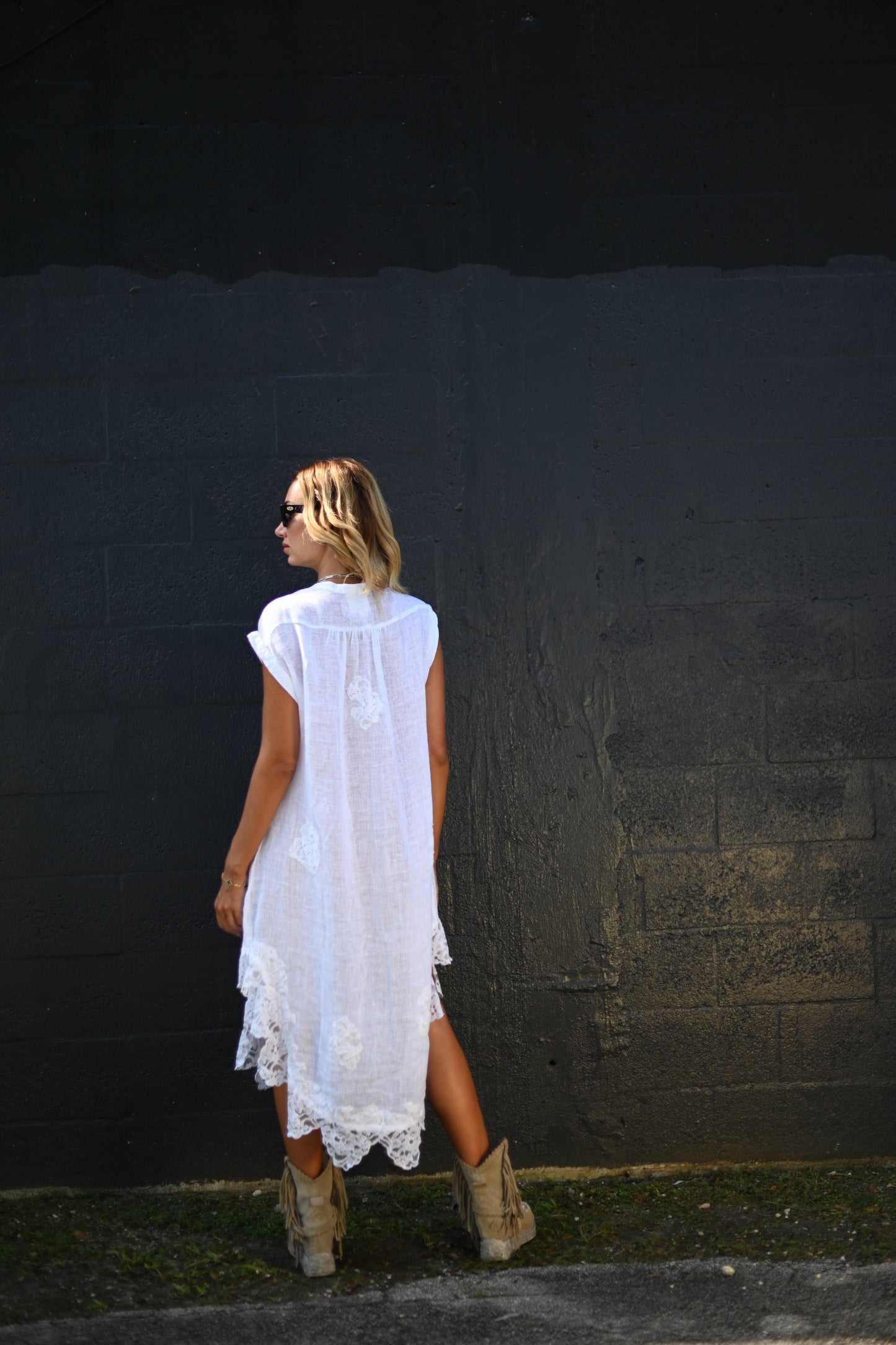 Daisy Shirt Dress