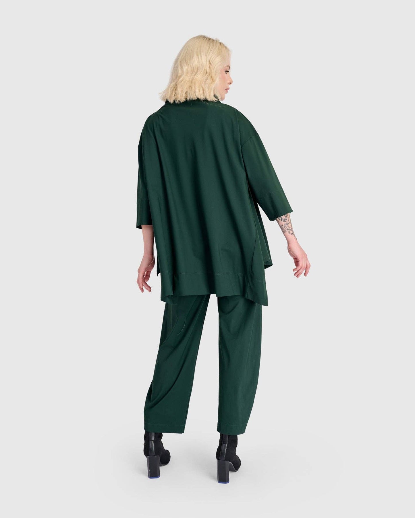 Essential Tekbika Trapeze Top, Forest: Forest / XS (US 6-8)