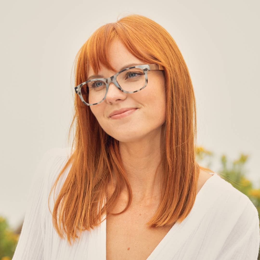 BP20213 - River - Slate Blue / Multi Wood /Blue Light Filter: 2.00