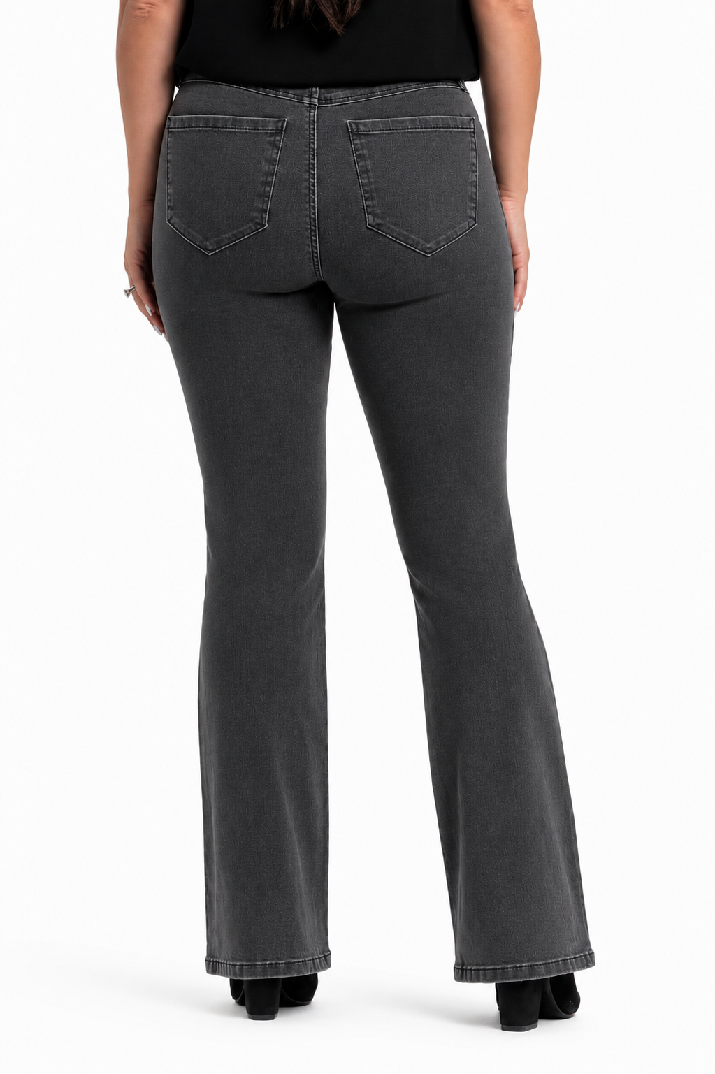 Petite 29" Better Butter Slim Boot Jean in Gray 🩶: 2P/26P