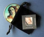 Klimt Mother and Child Purse Handbag Magnification Mirror