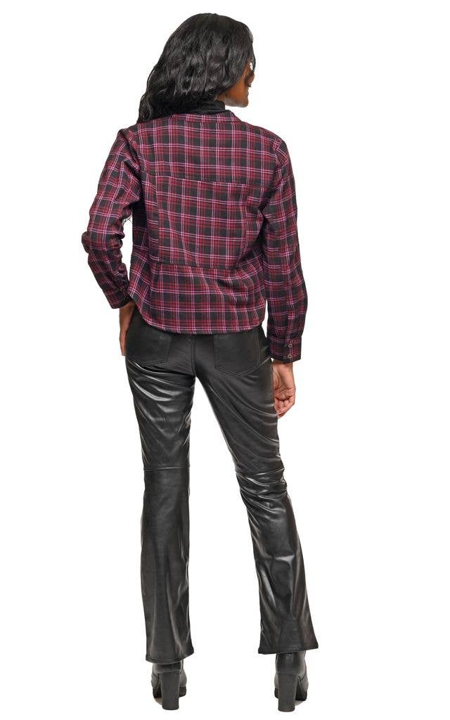 CV1220 Jewel Jacket in Oslo Flannel*: S