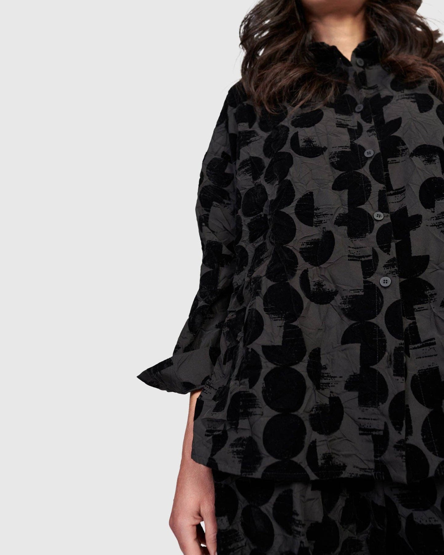 Onyx Easy Shirt, Crescent: Crescent / XS (US 6-8)