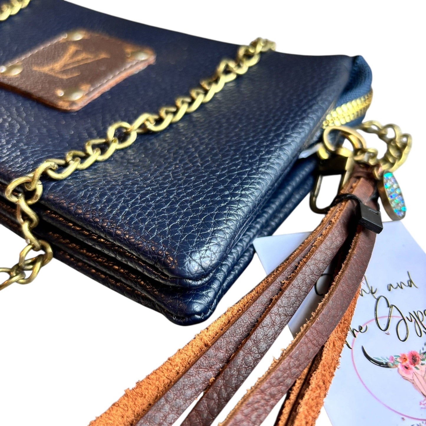Navy Blue Crossbody