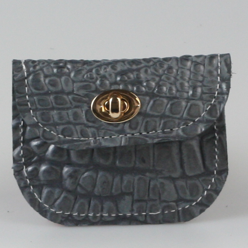 The Turnlock Fancy Wallet: 3 Styles: Kingman / Hamilton: 8"x4.5"