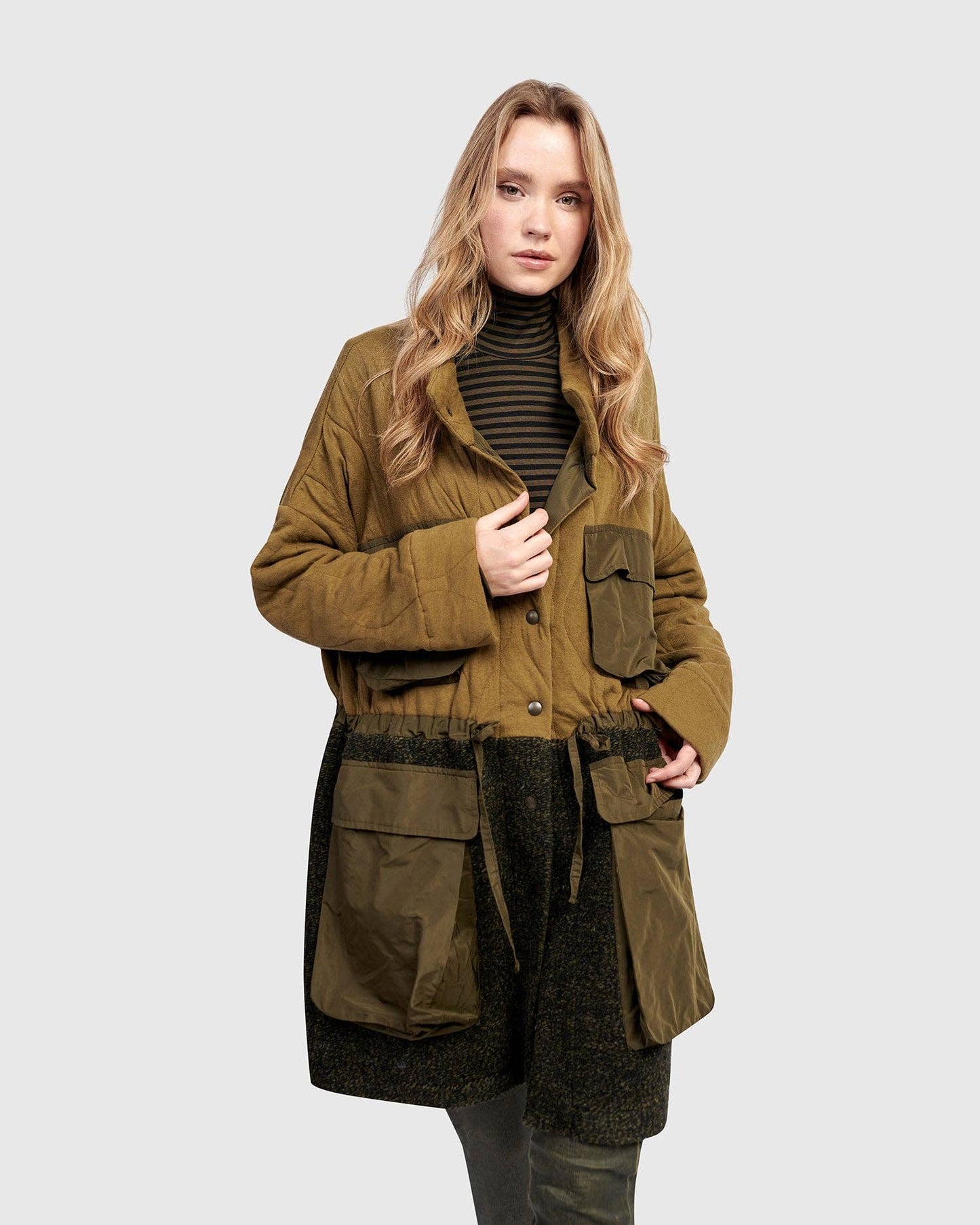 Urban Supply Jacket, Khaki: Khaki / S (US 8-12)