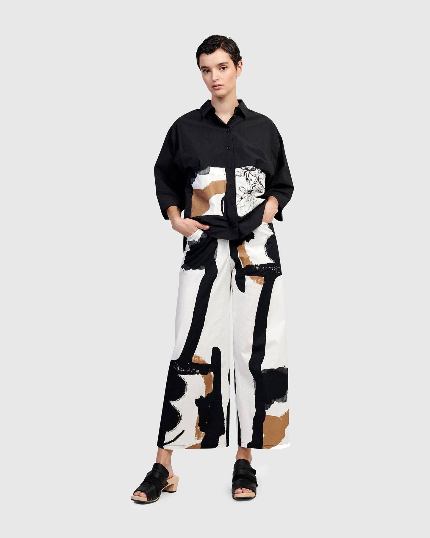Urban Terrain Pants, Zebra: Zebra / 3 (US 10-12)