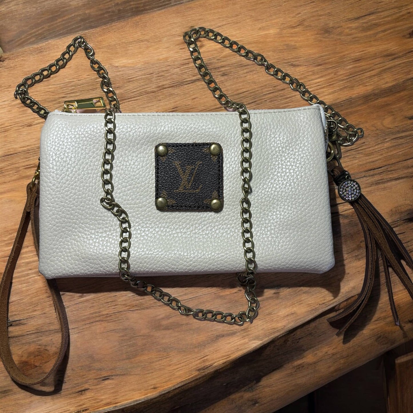 Cream Crossbody