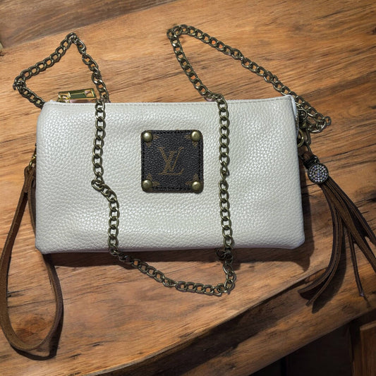 Cream Crossbody